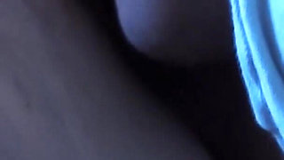 Stepbrother went crazy, he bought a big dildo for my birthday