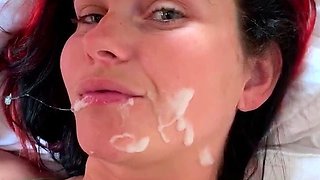 Amateur girlfriend homemade pov blowjob