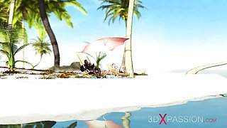 Side piece's big cock sex