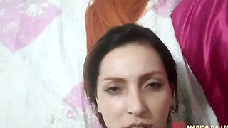 Step Sister's Big Ass Anal Fuck - Rough Homemade Brazilian Redhead Teen