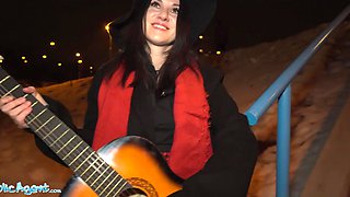 Cute Melany has a pleasant evening with a surprise POV