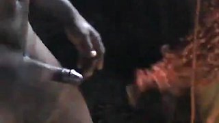 Local Uganda Teen Riding Dick in an Uncomplicated Building.. Zion 023
