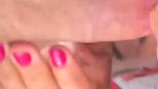 Cuckold Humiliation - Sucking in Front of Husband