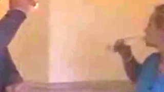 This Blonde Lady From France Got Big Load on Her Perfect Face