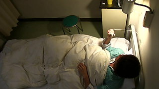 Mature Nurse on Night Shift - Frustrated Lady Nurse Goes into Heat in the Middle of the Night with Erect Dicks!-5