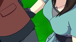 Naruto Hentai - Naruto Trainer [v0.17.2] Part 82 Outside Blowjob by Loveskysan69