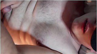 Femdom Strapon Hot Milf Turns Her Husband Into Making Him Swallow His Own Cum With Whore Husband