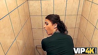 Featuring Charlotte Greys Toilet Sex Clip