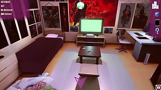 Step Sis Fucks Daily - Summer Fun with Big Tits Teen (PT 37) - Joy Stick Cinema