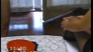 Italian Exhibitionist From the 90s Masked on Vhs 1