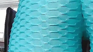 Perfect Big Ass Camgirl Playing with Dildo