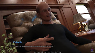Big Ass Married Woman Cheats on Her Husbandwithboss - 3D Hentai Game - the Office