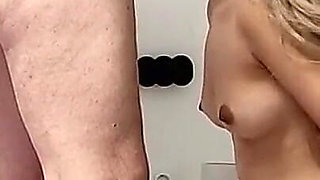 Brunette 18 Years Fucked for Stepfather