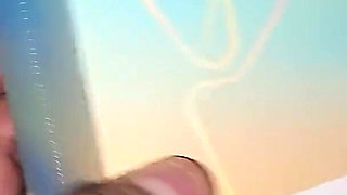 My Asshole Is Destroyed and Loaded with Cum Using Anello, the Vibrating Cock Ring with Clit Stimulator From Honey Play Box