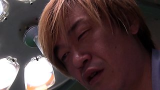 Amateur Asian couple in wild hardcore fuck session