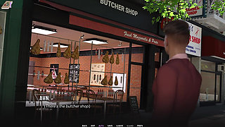 Taboo University #03 - Chem Class with Beatiful Black 18yo and Blue Haired Emo