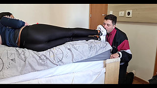 Kiffa Makes Her Cuck Clean the Same Dirty Sneakers Used on Her Date