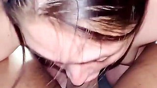 Cum Slut Sucking BBC