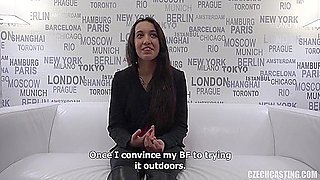 Oiled Babe At Casting