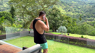 I Fuck My Stepdad in the Shower and Swallow His Cum!