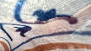 Emma Voyeur MILF POV Public Beach Flashing Small Pussy Natural Tits Outdoor