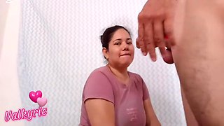 Long Hair Wife Sucking