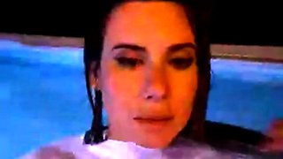 Hottest brunette solo webcam masturbation 2