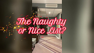 Naughty or Nice List - Bbwssbbw Strip Tease