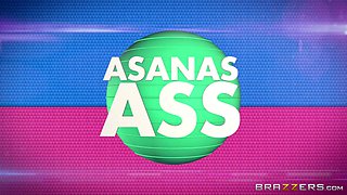 Asanas Ass With Ramon Nomar, Sarah Vandella - Brazzers