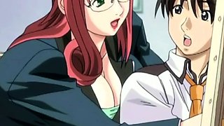 Cleavage 01 -- Sister Seduce Brother -- HENTAI UNCENSORED