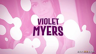 Free Use & Pussy Juice With Violet Myers, Chris Blaccwood - Brazzers