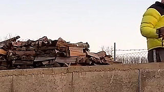 Teen Pregnant Fucks the Carpenter in Various Positions. Full of Dialogues in Italian, POV, Cowgirls