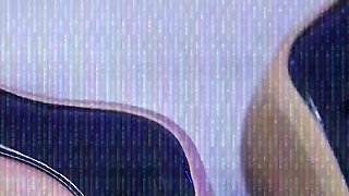 Queenie Sateen Double Blowjob Featuring Hollywood Cash, Jonni Darkko