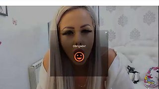 Smoking Bimbo