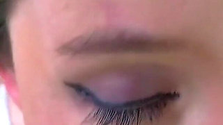 Sexy MILF Gives Her Husband a Passionate Oral Sex for Their Anniversary