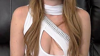 Gorgeous Normie Lets Boss Fuck Her Ass to Get Job