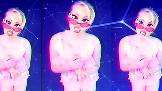 Mistress Misha Goldy - Get Your Clit Out And Jerk Yourself