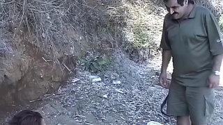 Sahin K Has Sex on the Beach Next to His Friends