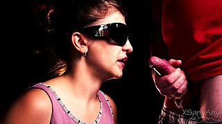 Cheating a Blind Girl. a Game of Taste with a Blind Friend