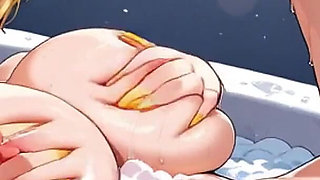 Lili Take a Bath (ai Animation)