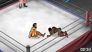 Fire pro wrestling world gyaku male ryona atreus vs rafael