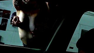 Amoral MILF with milky boobs fetish movie