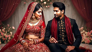 Indian Girl's First Love with a Desi Indian Couple - A Romantic Hindi Audio Story Told in Passionate Hindi Audio