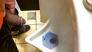 Long Urinal Piss