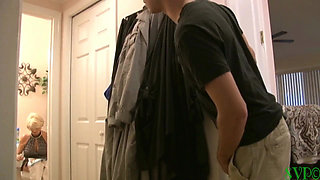 Big Tit GILF Has Stepsons Cock