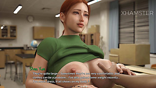 Love and Temptation: Shen Yue Blowjob & Hardcore Sex Scene Adult GamePlay