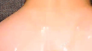 Soaking Wet Pussy Fucked Deep - Slippery Side, POV Doggy & Missionary Cumshot - Programmerswife
