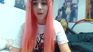 Amateur brunette webcam teen