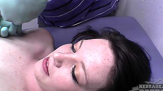 Lexi on Florida Vacation Nipples Pierced