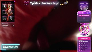 New Strap-on Dildo Action Close-up - 568